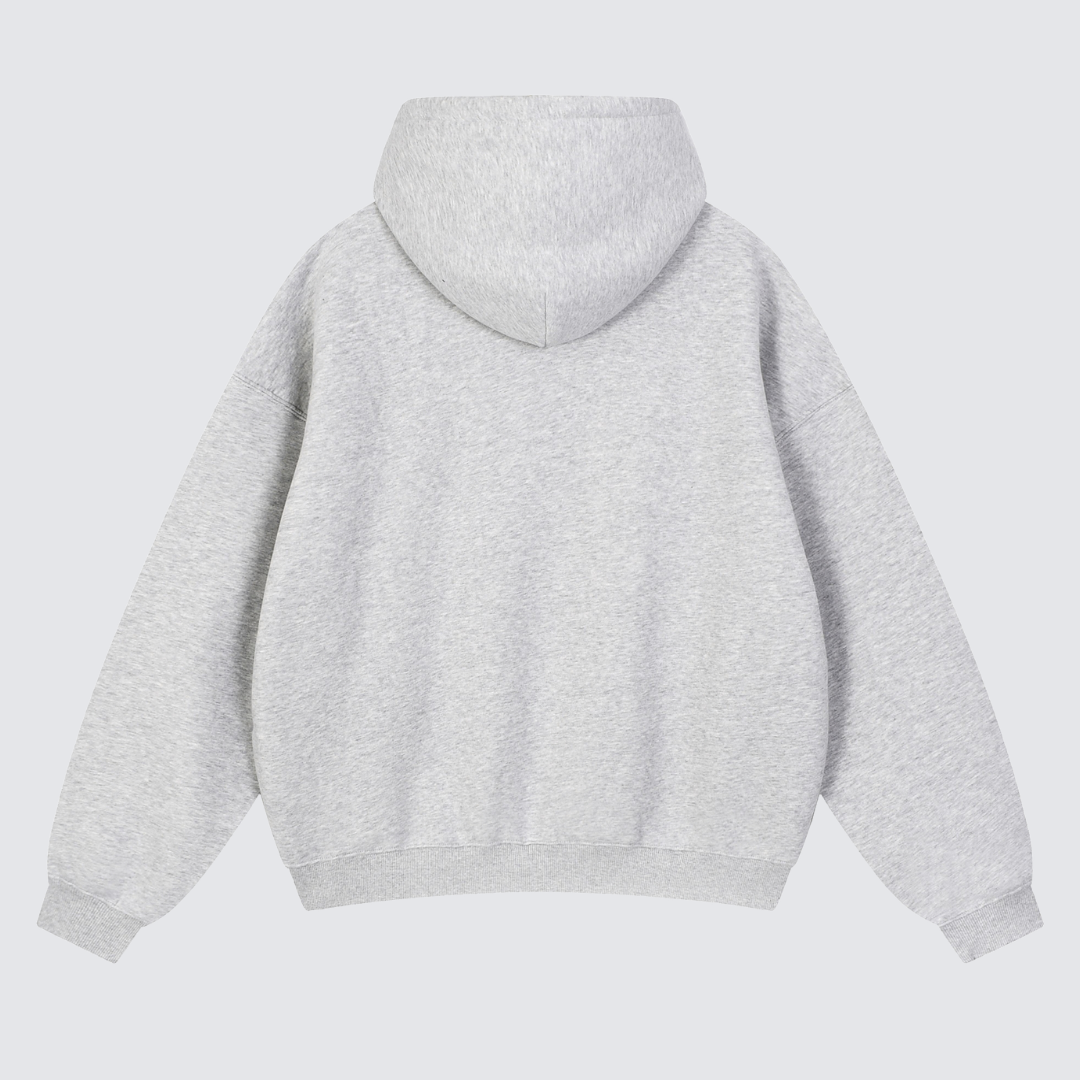 Member Hoodie - Grigia Melange