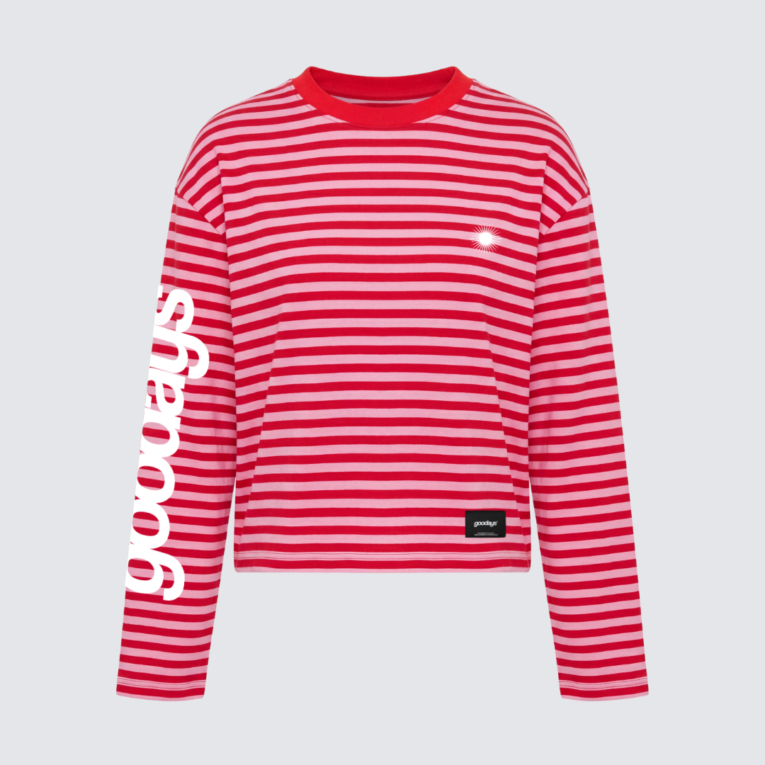 Prison Longsleeve - Rosa