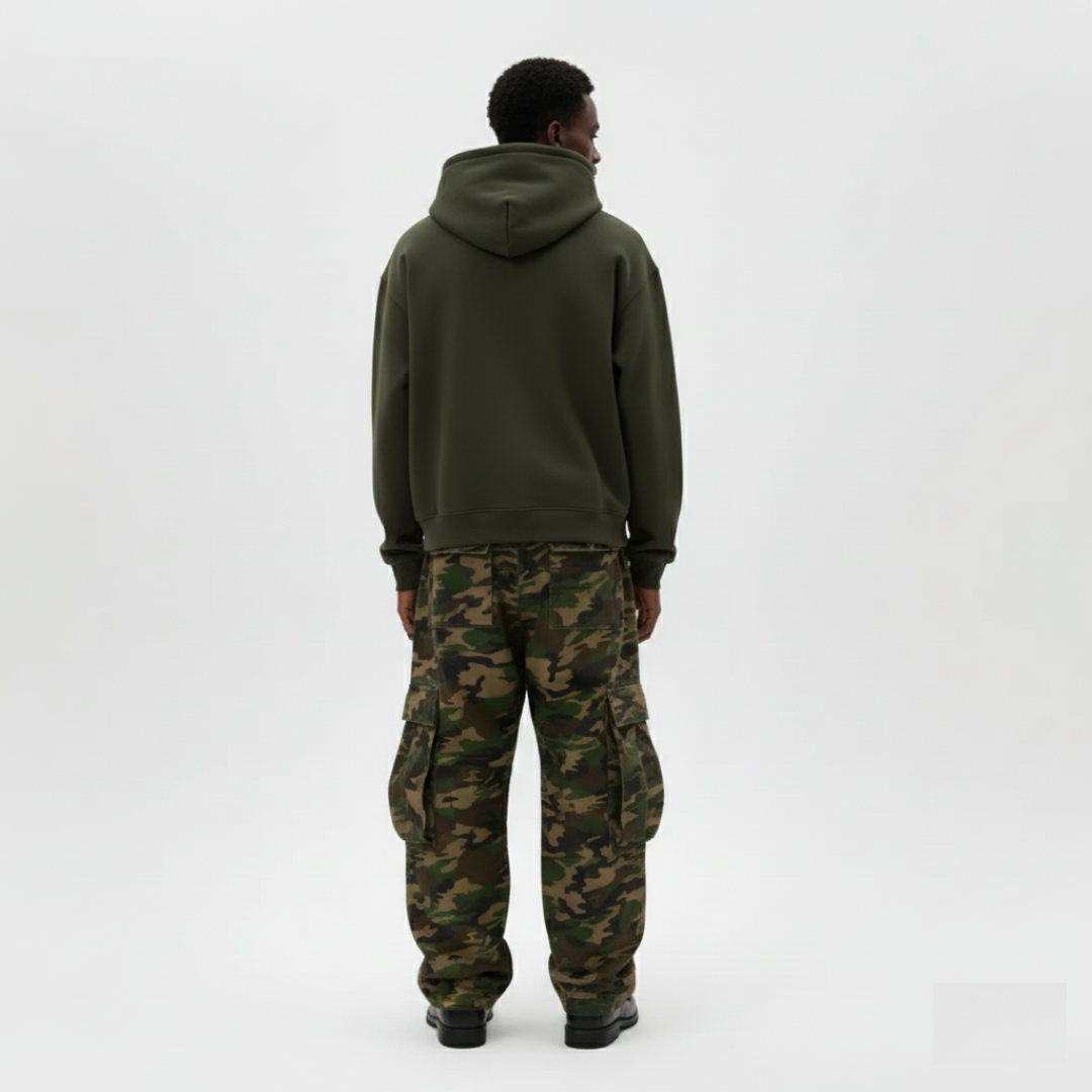 Hugger Military Green