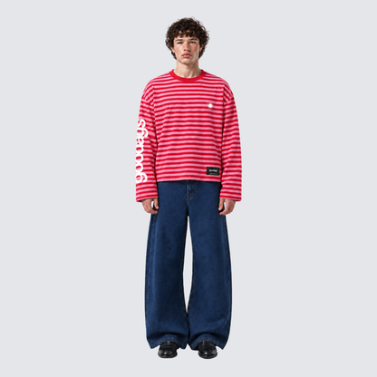 Prison Longsleeve - Rosa