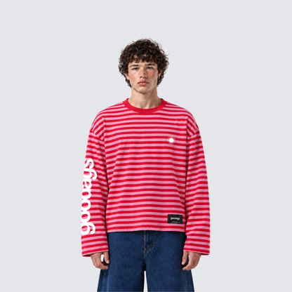 Prison Longsleeve - Rosa