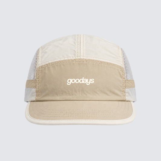 Running Cap - Beige