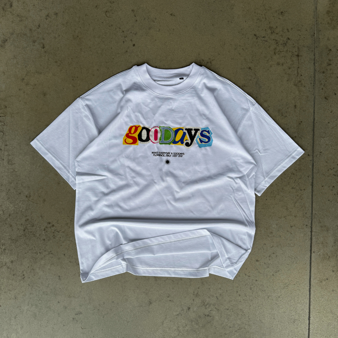 T -SHIRT POP COMICS | WHITE