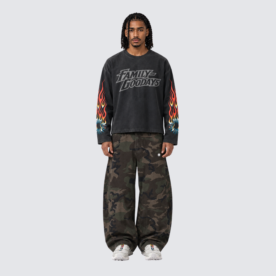 Racing Longsleeve - Nera