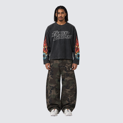 Racing Longsleeve - Nera