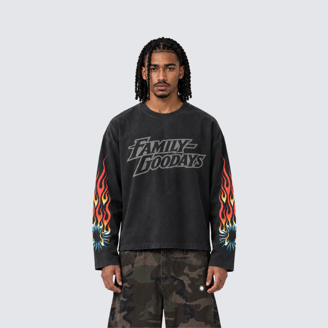 Racing Longsleeve - Nera