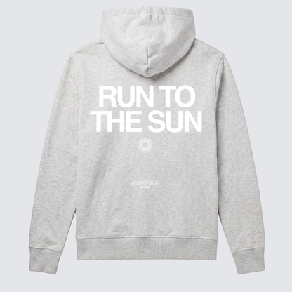 Running Hoodie - Grigio Melange