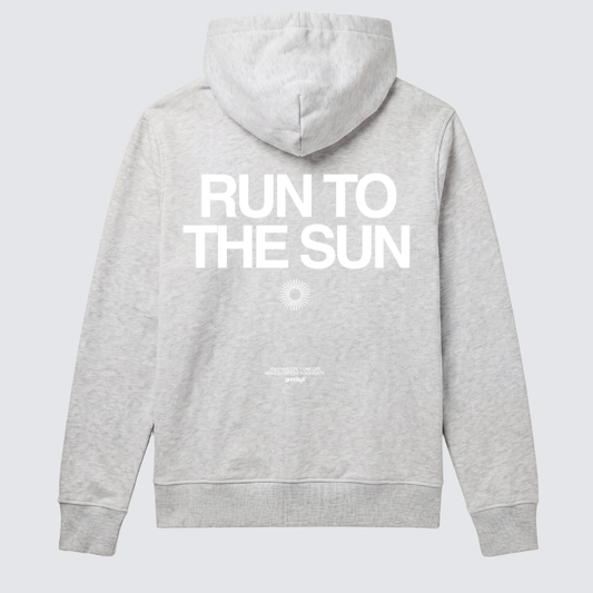 Running Hoodie - Grigio Melange
