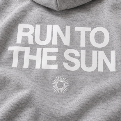 Running Hoodie - Grigio Melange