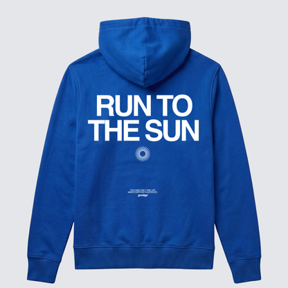 Running Hoodie - Blu Royal