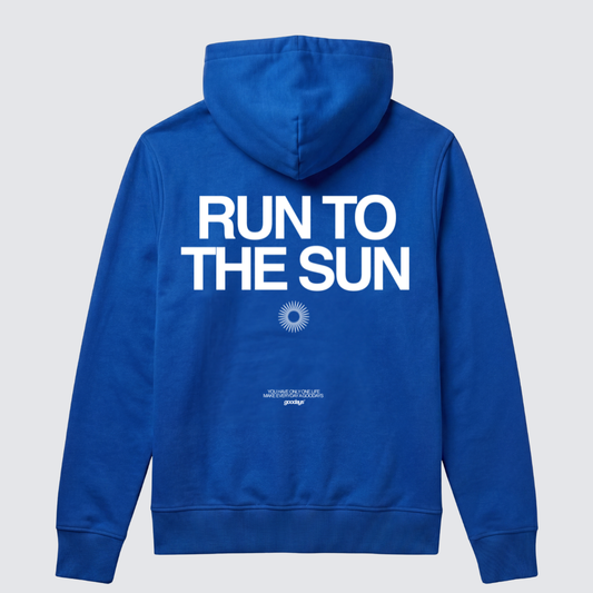 Running Hoodie - Blu Royal