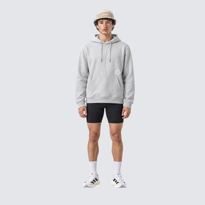 Running Hoodie - Grigio Melange
