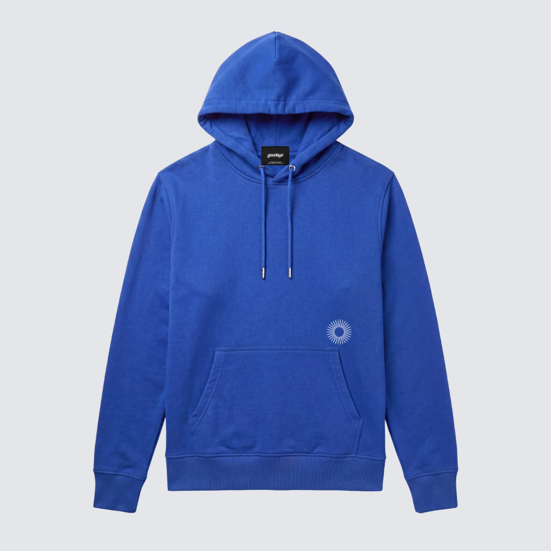 Running Hoodie - Blu Royal