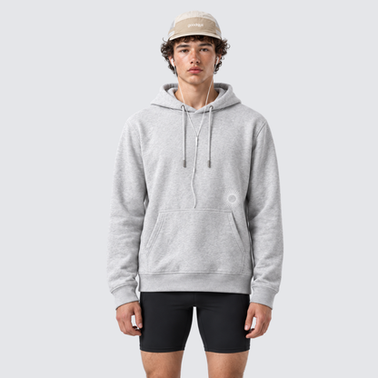 Running Hoodie - Grigio Melange