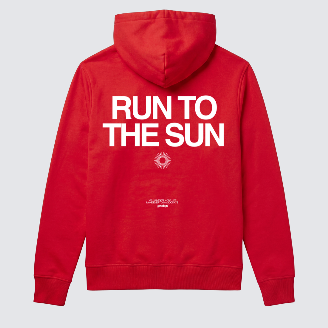 Running Hoodie - Rossa