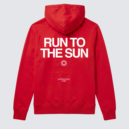 Running Hoodie - Rossa