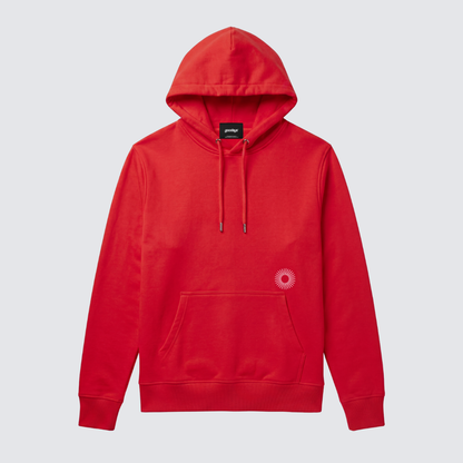 Running Hoodie - Rossa