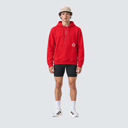 Running Hoodie - Rossa