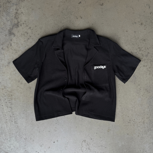 NIGHTLIFE SHIRT | BLACK