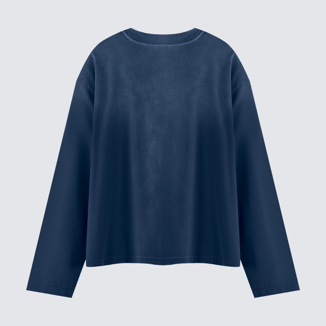 Live Longsleeve - Navy