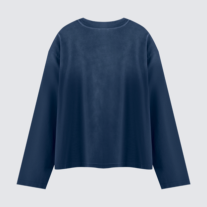 Live Longsleeve - Navy