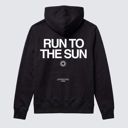 Running Hoodie - Nero