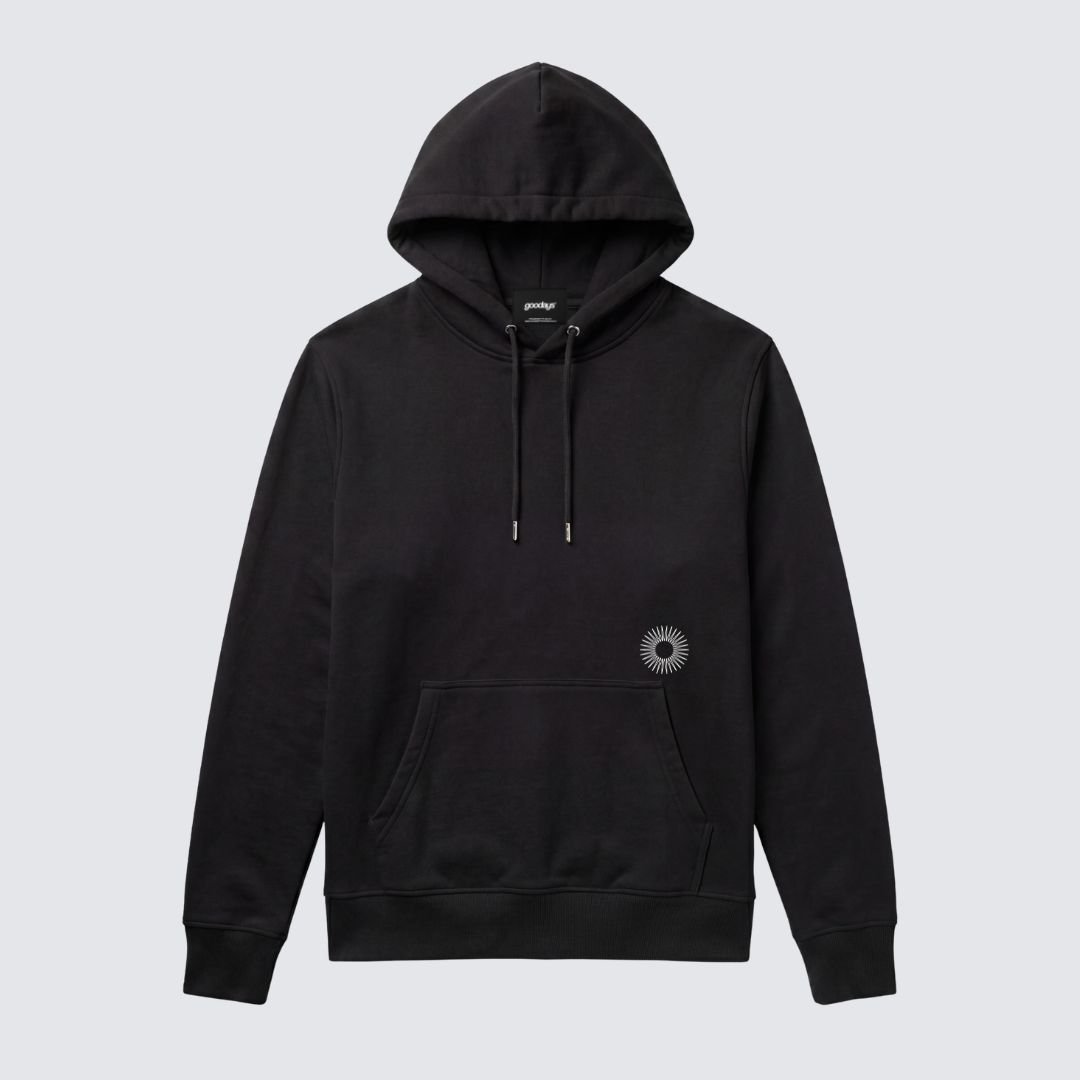 Running Hoodie - Nero