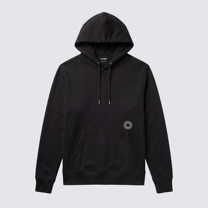 Running Hoodie - Nero