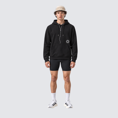 Running Hoodie - Nero
