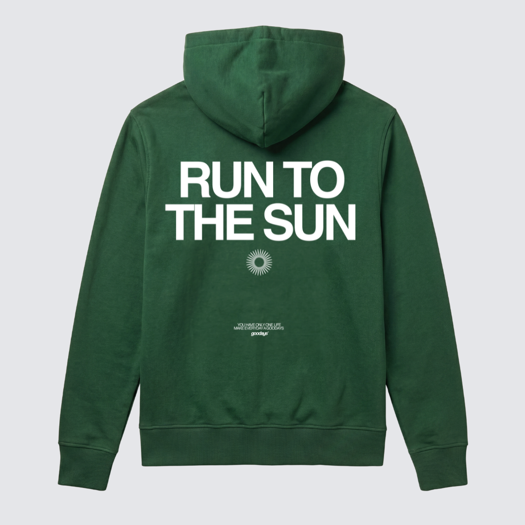 Running Hoodie - Verde