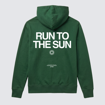 Running Hoodie - Verde