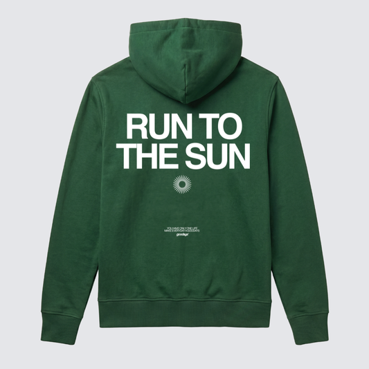 Running Hoodie - Verde