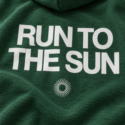 Running Hoodie - Verde
