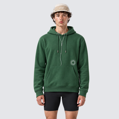 Running Hoodie - Verde