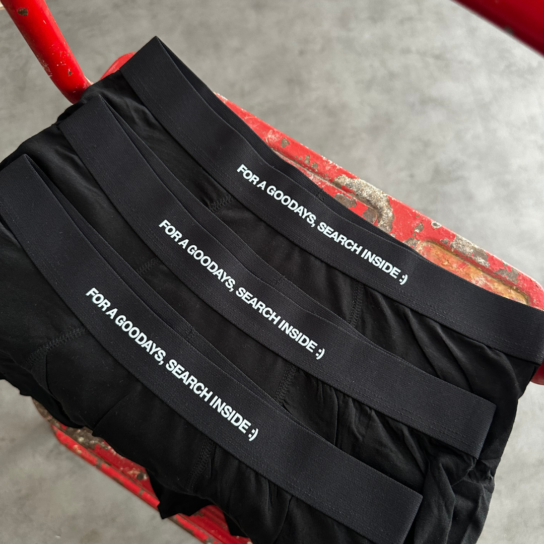 BOXER PACK 2PZ - BLACK