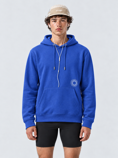 Running Hoodie - Blu Royal